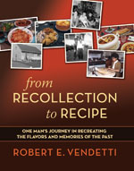 Front cover of From Recollection to Recipe